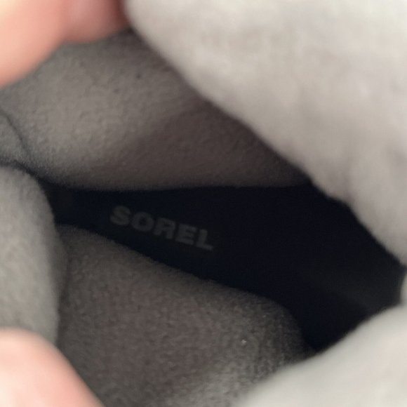 Sorel Men's Boots Buxton Black Quarry Waterproof Insulated Size US 11 EU 44 NEW - Picture 15 of 16